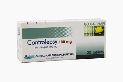 Controlepsy 100 Mg 30 Tab