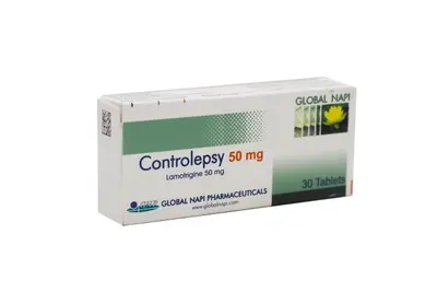 Controlepsy 50 Mg 30 Tab