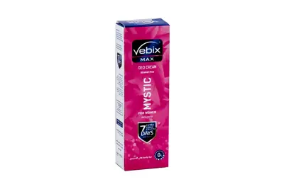 Vebix Mystic Rose Deodorant Cream 10 GM