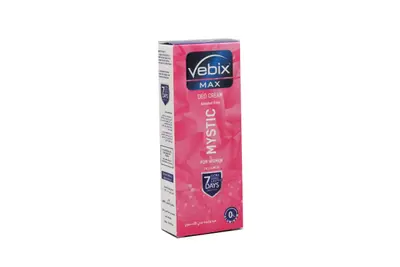 Vebix Mystic Rose Deodrant Cream 15 GM