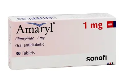 Amaryl 1 Mg 30 Tab