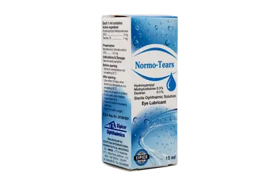 Normo Tears Eye Drops 15 Ml