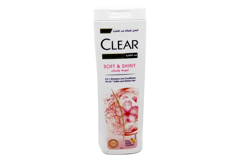 Clear Soft&Shiny F/W Sh & Cond 360 Ml