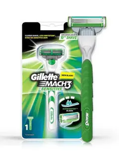Gtt Mach 3 Senstive Set 1 Razor