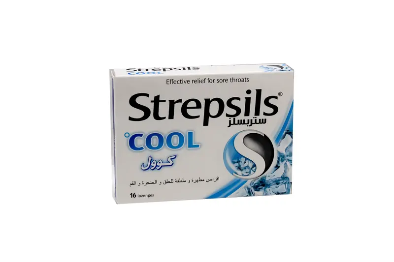 ستربسلز (كول) 16 قرص استحلاب