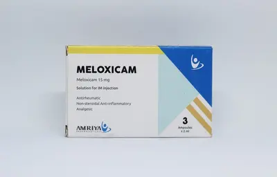 Meloxicam 15 Mg/ 2 Ml I.M 3 Amp