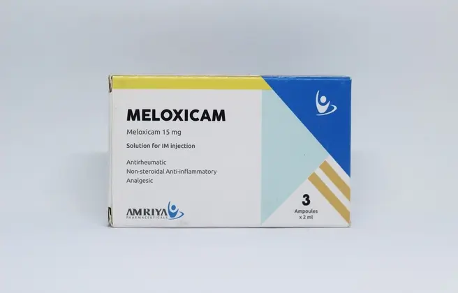 Meloxicam 15 Mg/ 2 Ml I.M 3 Amp