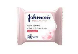 J&J Refreshing Micellar Normal Skin 25 Wipes