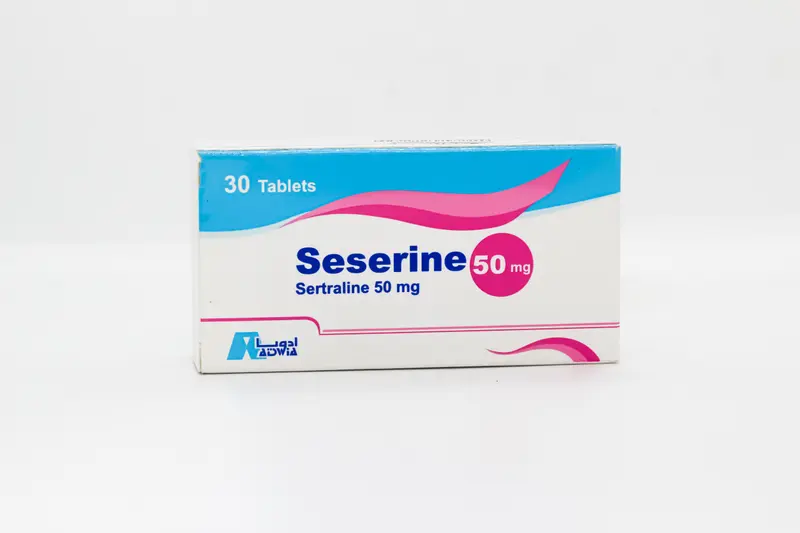 Seserine 50 Mg 30 Tab