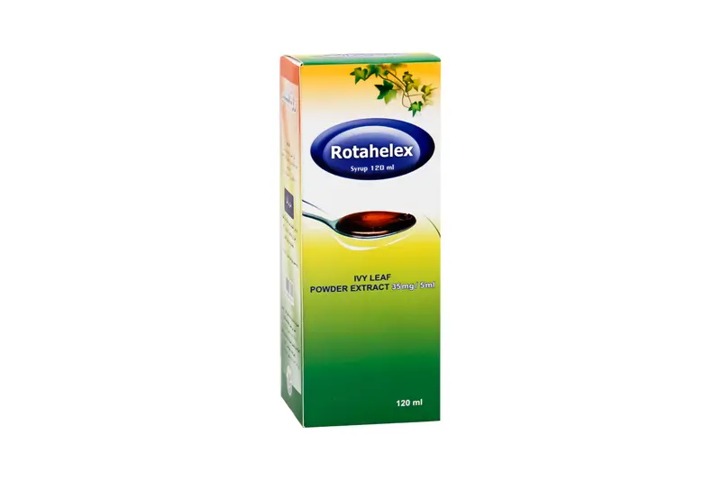 Rotahelex Syrup 120 Ml