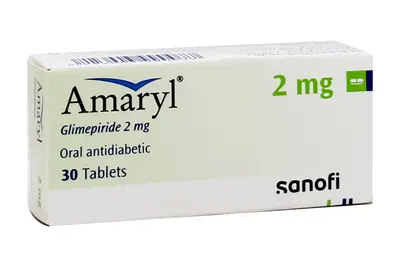 Amaryl 2 Mg 30 Tab