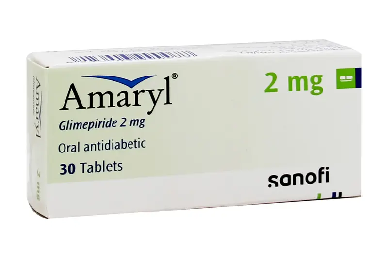 اماريل 2 مجم 30 قرص