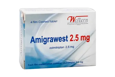Amigrawest 2.5 Mg 4 Tab