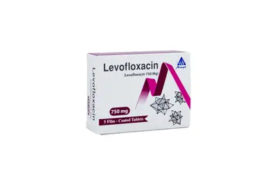 Levofloxacin 750 Mg 5 Tab