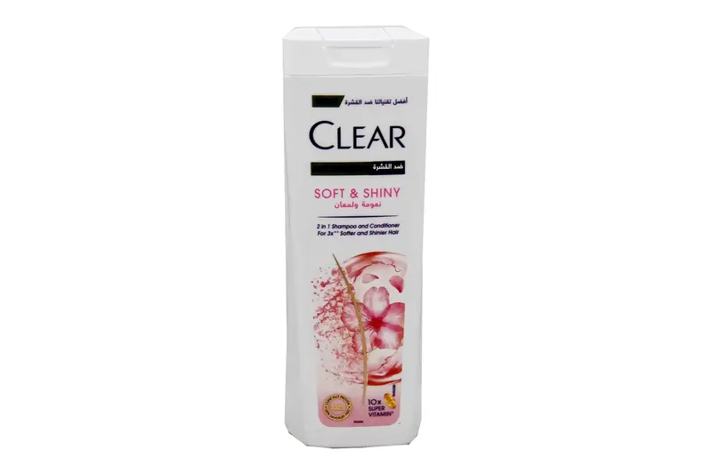 Clear Soft&Shiny F/W Sh & Cond 180 Ml