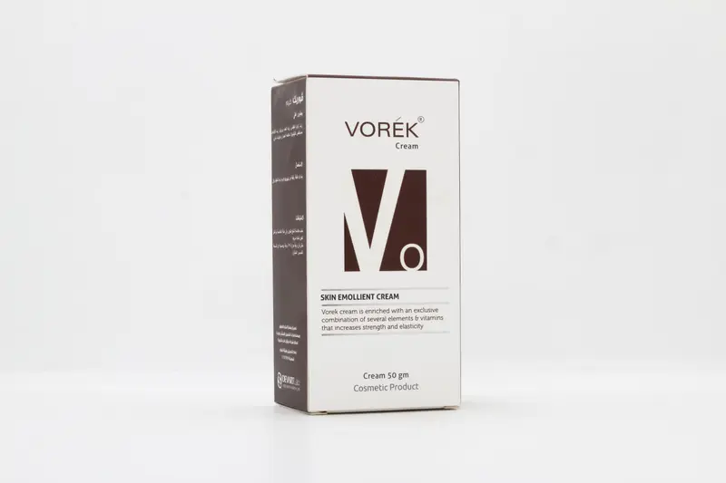 Vorek Skin Emollient Cream 50 Gm