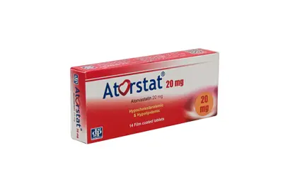 Atorstat 20 Mg 14 Tab