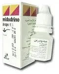 Midodrine 0.01 Oral Drops 10 Ml