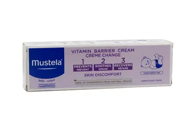 Mustela Baby Vitamin Barrier Cream 100 Ml