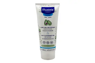 Mustela 2 In 1 Sh & Shower Gel 200 Ml