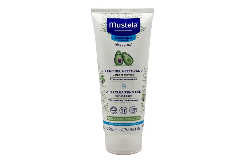Mustela 2 In 1 Sh & Shower Gel 200 Ml