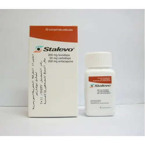 Stalevo 200 / 50 / 200 Mg 30 Tab