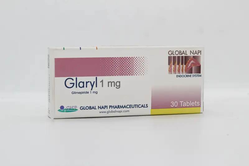 Glaryl 1 Mg 30 Tab
