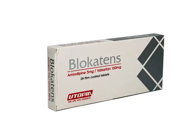 Blokatens 5 / 160 Mg 28 Tab