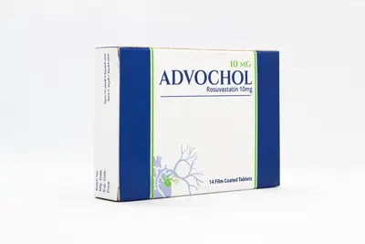Advochol 10 Mg 14 Tab