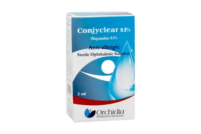 Conjyclear 0.1 % Eye Drops 5 Ml