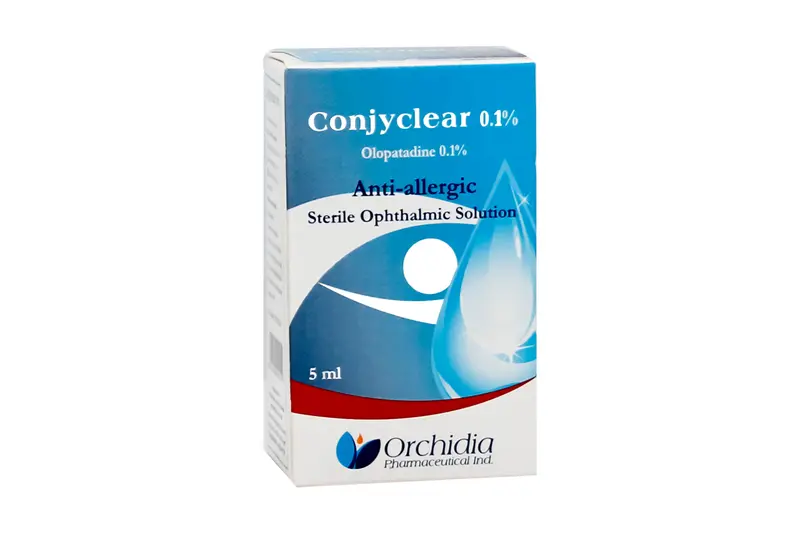 Conjyclear 0.1 % Eye Drops 5 Ml