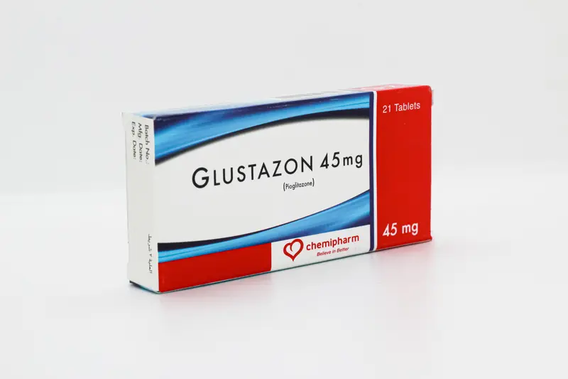 Glustazon 45 Mg 21 Tab