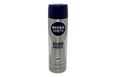 Nivea Silver Prot F/M Spray 150 Ml