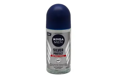 Nivea Silver Prot F/M Roll On 50 Ml