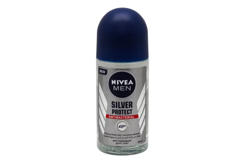 Nivea Silver Prot F/M Roll On 50 Ml
