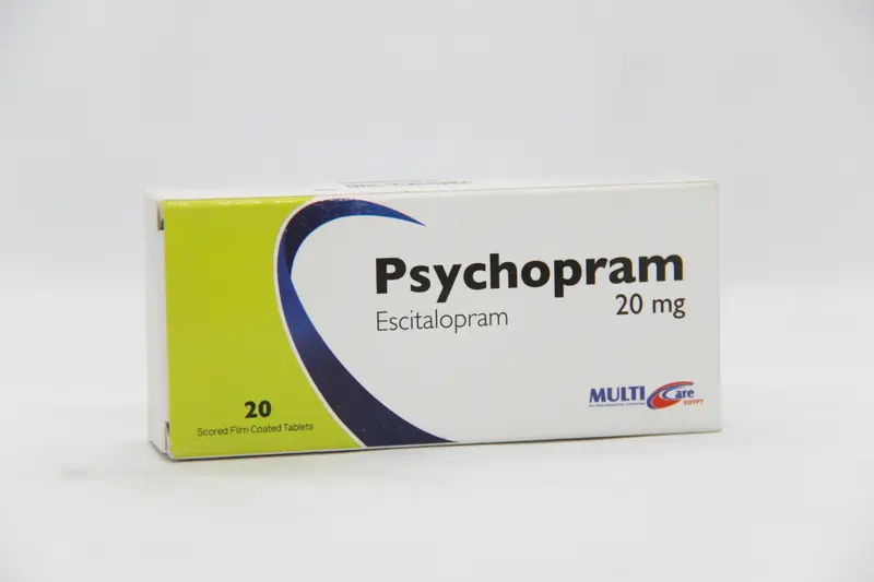 Psychopram 20 Mg 20 Tab