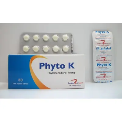 Phyto K 10 Mg 50 Tab