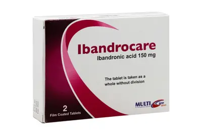 Ibandrocare 150 Mg 2 Tab