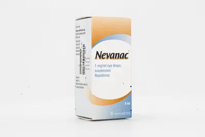 Nevanac Eye Drops 5 Ml