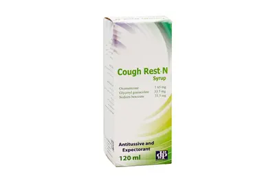 Cough Rest-N Syrup 120 Ml