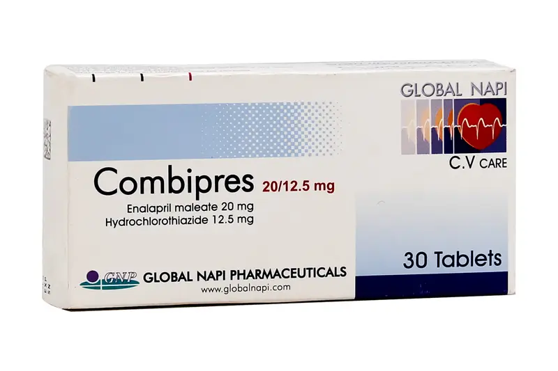 Combipres 20 / 12.5 Mg 30 Tab