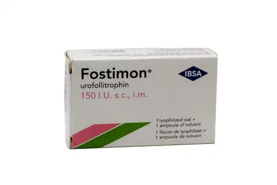 Fostimon 150 I.U 1 Vial + 1 Solvent