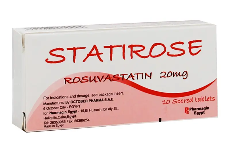 Statirose 20 Mg 10 Tab