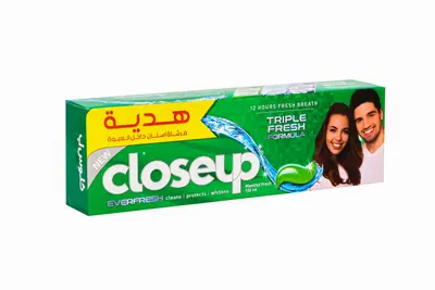 Close Up  Green T.Paste 100 Ml+ Brush Off