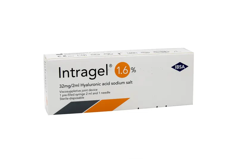 Intragel 1.6 2 Ml 1 Syringe