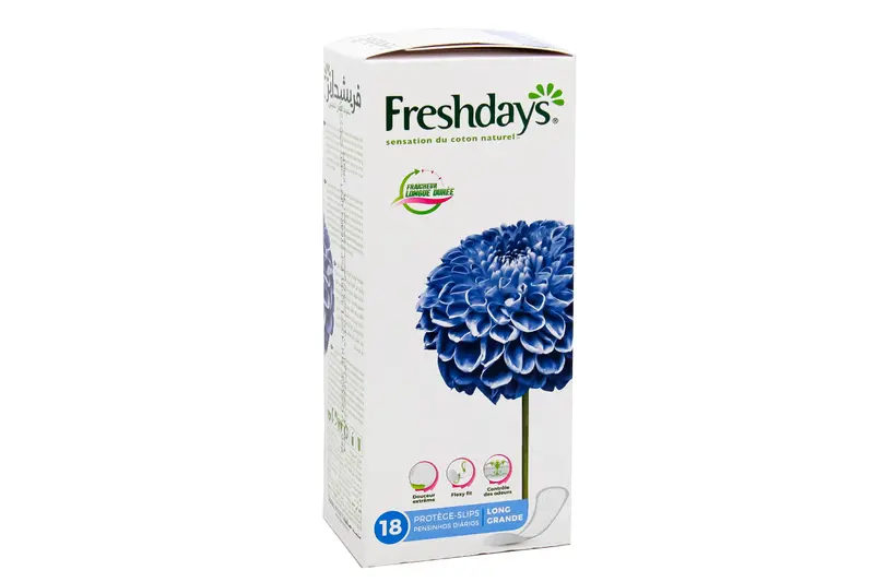 Fresh Days Long 18 Pantyliners