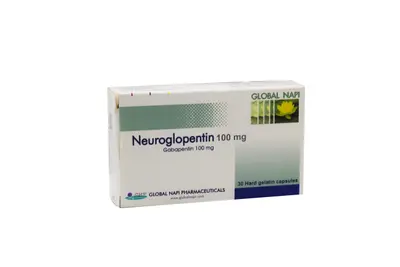 Neuroglopentin 100 Mg 30 Cap