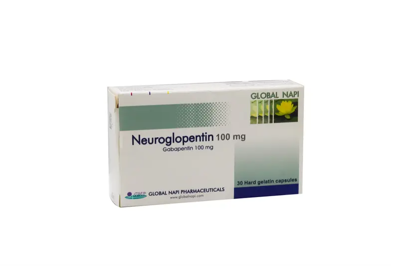 Neuroglopentin 100 Mg 30 Cap