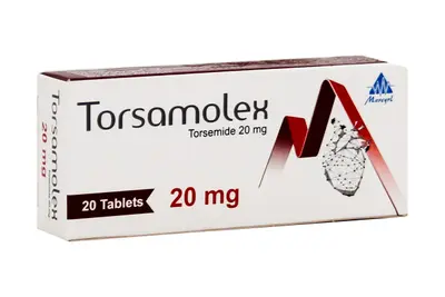 Torsamolex 20 Mg 20 Tab