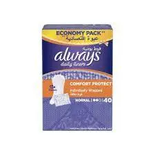 دائما Dailyliners 40 Pad عادي